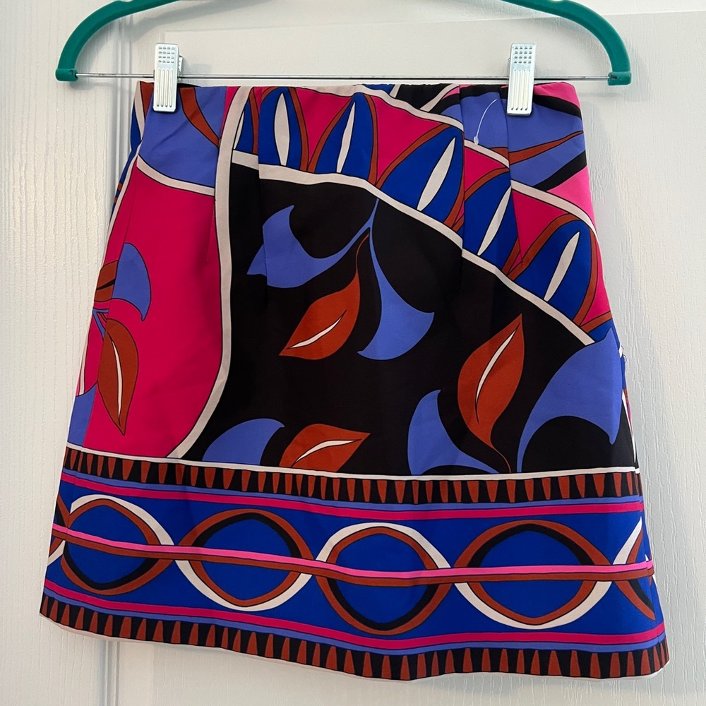 Vibrant Multicolor Skirt